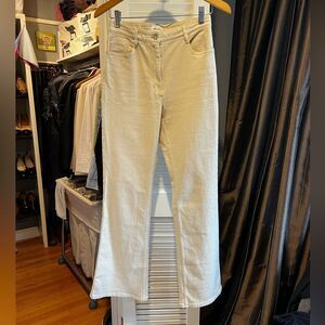 Aritzia Wilfred Free Hi-Rise Wide-Leg Pants